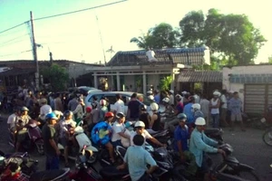 Đâm chết bảo vệ bãi biển giữa đêm khuya