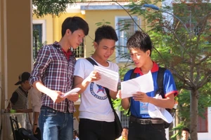 Thí sinh cụm thi Thừa Thiên Huế được hỗ trợ tối đa