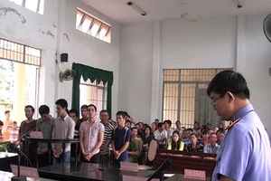 Băng nhóm thực hiện 19 vụ trộm cắp lãnh án