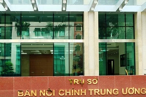 Ban Nội chính Trung ương chuyển về trụ sở mới