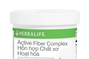Herbalife Việt Nam: Sản phẩm mới thuộc dòng hỗ trợ tiêu hóa-hỗn hợp chất xơ hoạt hóa