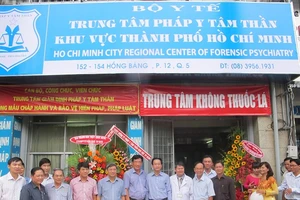 Ra mắt Trung tâm pháp y tâm thần khu vực TP.HCM