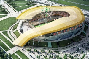 Trận bóng đá có một không hai giữa hai đội Nga- Đức