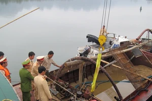 Hút cát, sông Đuống có đoạn âm 21 m so với mực nước biển