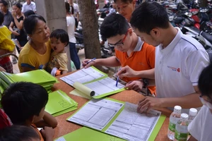 Mang lại nụ cười cho trẻ em bị dị tật khe hở môi, hàm ếch