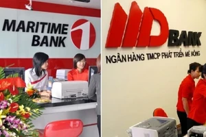 NH Phát triển Mê Kông chuẩn bị sáp nhập vào Maritime Bank
