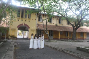 Sở xây dựng sẽ thẩm định phương án trùng tu trường Châu Văn Liêm