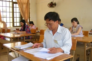 Tây Ninh: hơn 1000 thí sinh trượt tốt nghiệp THPT