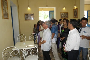 Ngôi nhà của bà Từ Cung thành điểm du lịch