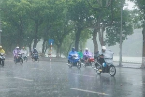 Mưa to trên diện rộng, miền Bắc đối diện đợt lũ kỷ lục