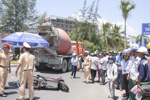Tai nạn thương tâm một bé gái tử vong