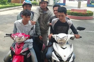 ‘Hiệp sĩ’ tóm gọn hai tên trộm có tiền án