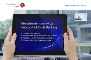 Chuyển tiền nhanh qua Viet Capital Mobile Banking