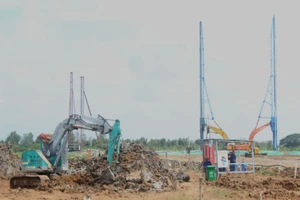 Nhiệt điện Sông Hậu 1: Dự kiến 1-2016 thi công móng cọc nhà máy chính