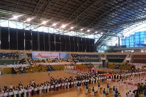 Khai mạc Đại hội Thể thao TAND lần thứ III