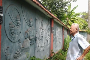 20 năm vườn Kiều giữa lòng thành phố Biên Hòa