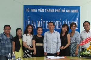 Nhà báo Trần Nhã Thụy làm trưởng Ban Nhà văn trẻ TP.HCM