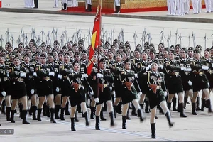 Toàn cảnh lễ mít tinh mừng 70 năm ngày Quốc khánh 2-9