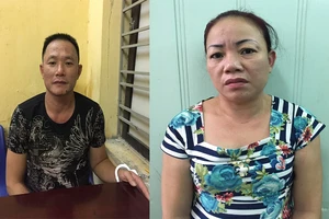 Bắt cặp vợ chồng ‘mượn’ đường xe khách để buôn ma túy