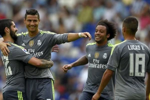 Espanyol 0-6 Real: Ronaldo giải hạn với cơn mưa bàn thắng