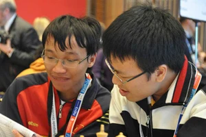 Giải cờ vua Cúp thế giới: Quang Liêm, Trường Sơn cùng vào vòng 2