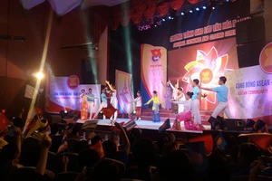 Ra thông điệp chung Diễn đàn Thanh niên ASEAN