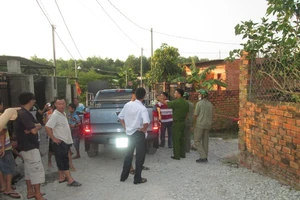 Nghi án cha giết con rồi chôn xác trong nhà