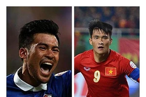 Những cặp kỳ phùng địch thủ trong trận Việt Nam-Thái Lan ngày mai