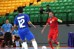 Vòng bảng giải Futsal Đông Nam Á 2015: Việt Nam chưa vượt ngưỡng