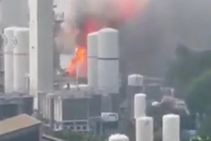 Nổ lớn tại nhà máy khí đốt ở Singapore, 8 người thương vong
