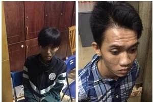 Hai tên cướp táo tợn bị vây bắt trên kênh Nước Đen