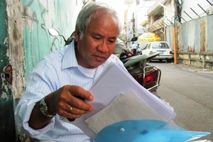 Kết thúc có hậu vụ 20 năm đi kiện công an TP.HCM