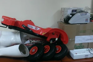 Tóm gọn ổ buôn bán gần 10 kg ma túy