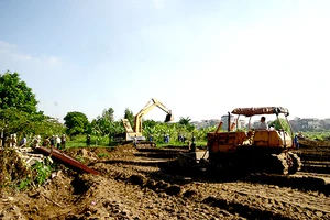 Năm 2016 sẽ có gần 500 dự án cần thu hồi đất