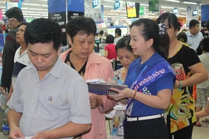 Co.opmart tặng gần 600 nghìn phiếu giảm giá