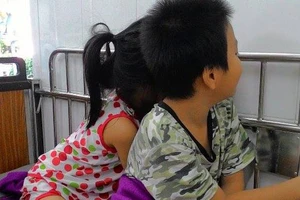 Chuyển PC45 điều tra vụ cha ép hai con uống thuốc chuột