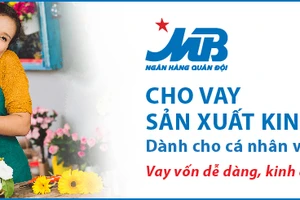 MB đổi mới sản phẩm cho vay khách hàng cá nhân
