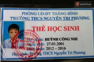 Đã tìm được hai học sinh ‘mất tích’ sau buổi học thêm