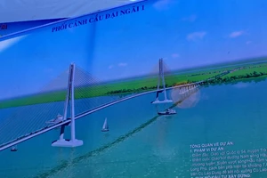 Chỉ 36 tháng hoàn thành cầu Đại Ngãi