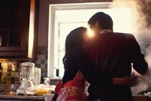 Ý tưởng hâm nóng phòng ngủ mùa Giáng sinh