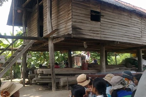 Cụ bà 88 tuổi bị đâm chết tại nhà 