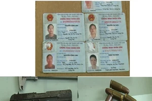 Phá đường dây làm CMND giả có trang bị súng K54