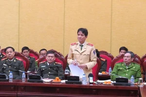 Tai nạn giao thông giảm, cảnh sát giao thông bị thương tăng