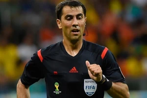 ‘Vua châu Á’ được vinh danh trọng tài của năm