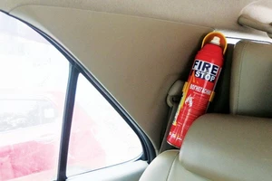 Chính thức xử phạt xe không trang bị phương tiện chữa cháy