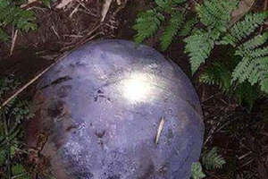 Phát hiện thêm vật thể lạ rơi xuống Tuyên Quang