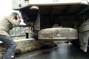 Một CSGT thiệt mạng khi đang phân luồng giao thông