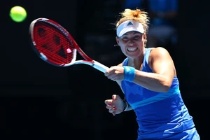 Hạ Serena, Kerber đăng quang giải Úc mở rộng