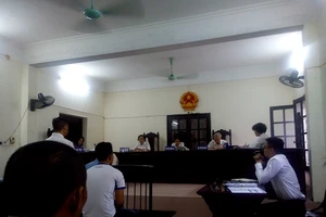 Khi luật sư thổn thức