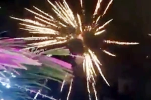 Đám cưới con gái đại gia ở Cà Mau 'có bắn pháo hoa'